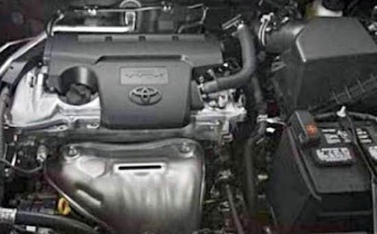 2019 Toyota Velfire Engine