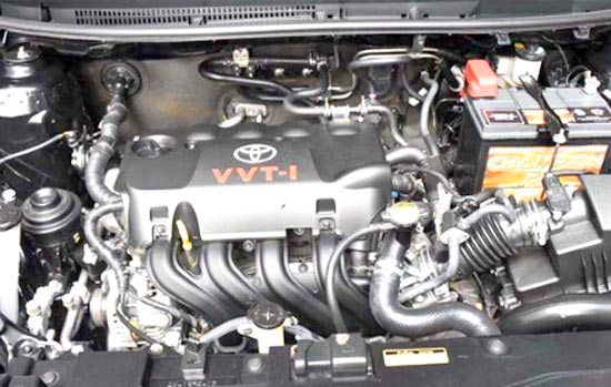 2019 Toyota Vios Engine