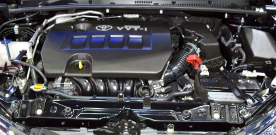 2019 Toyota Corolla Engine