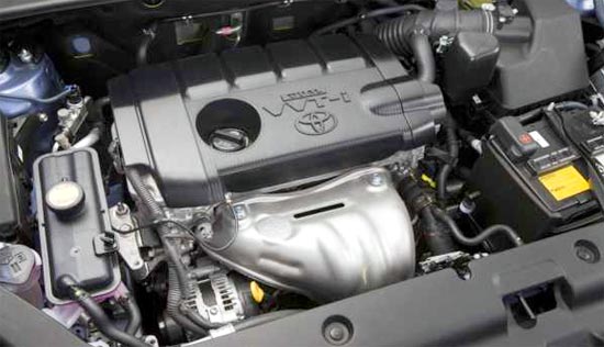 2019 Toyota RAV4 Limited Engine Specs