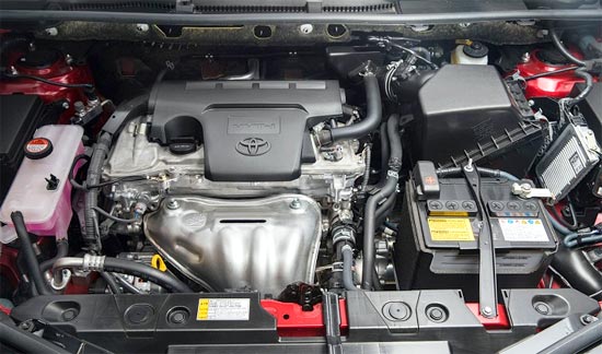 2019 Toyota Rav4 XLE Engine Specs