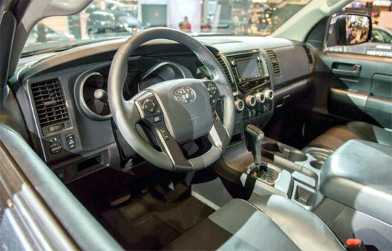 2019 Toyota Sequoia Interior