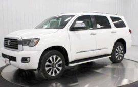 2019 Toyota Sequoia Limited Price and Review