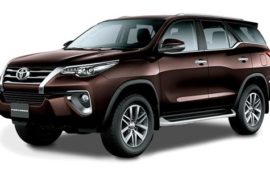 2019 Toyota Fortuner Price and Review