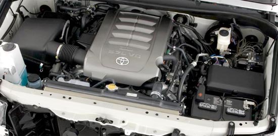 2019 Toyota Sequoia Limited Engine