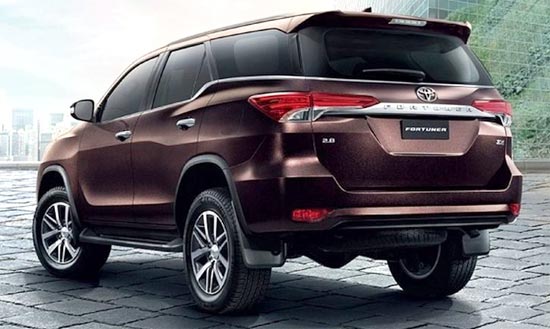2019 Toyota Fortuner Release Date and Price
