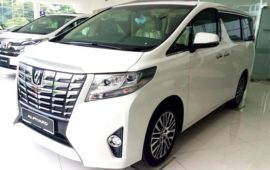 2020 Toyota Alphard Price And Review