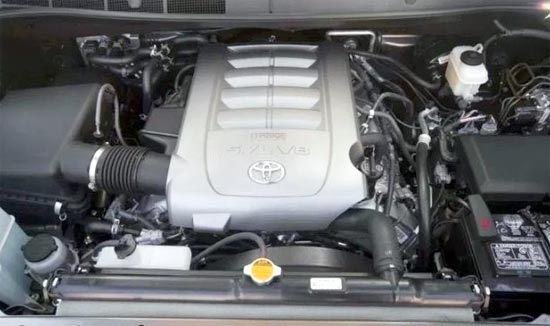 2020 Toyota Sequoia Engine