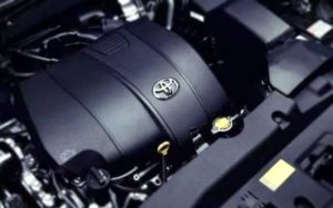 2020 Toyota Highlander Engine