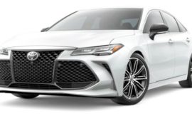 2020 Toyota Avalon XLE Specs And Price