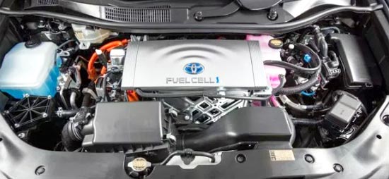 2020 Toyota Prius C Engine