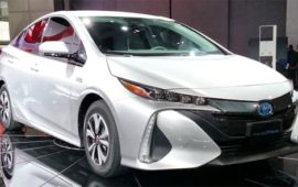2019 Toyota Prius Prime Redesign and Release Date