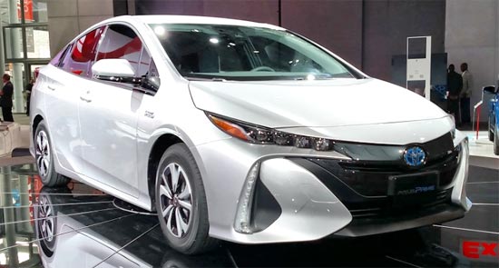 2019 Toyota Prius Prime Redesign and Release Date