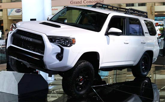 2020 Toyota 4runner Review, Performance and Specs