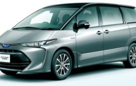 2020 Toyota Estima Review, Rumor and Release