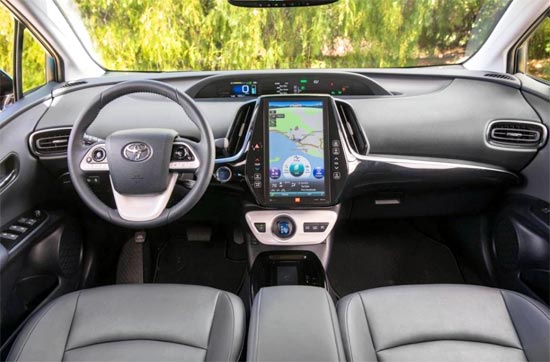 2020 Toyota Prius Hybrid Interior