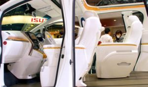 2020 Toyota Alphard Interior