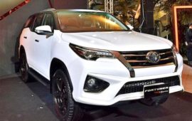 2020 Toyota Fortuner Review and Engine Spesc