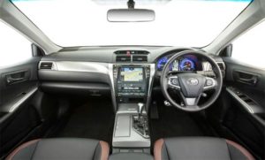 2020 Toyota Aurion Interior
