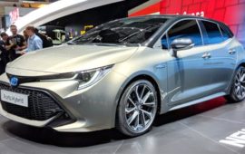 2020 Toyota Auris Review, Exterior and Release Date