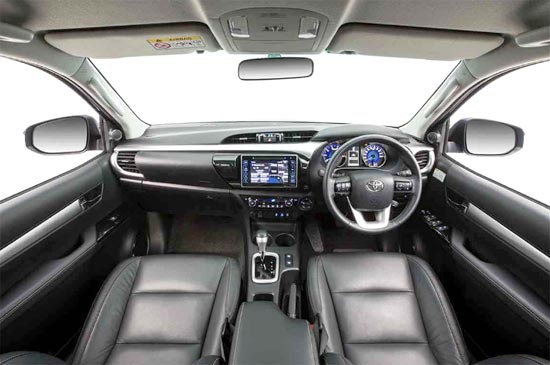 2020 Toyota Fortuner Interior