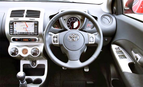 2020 Toyota Urban Cruiser Interior