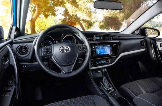 2020 Toyota Altis Interior