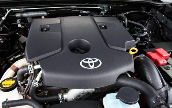 2020 Toyota Fortuner Engine