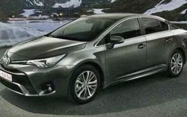 2020 Toyota Avensis Interior Review and Release Date