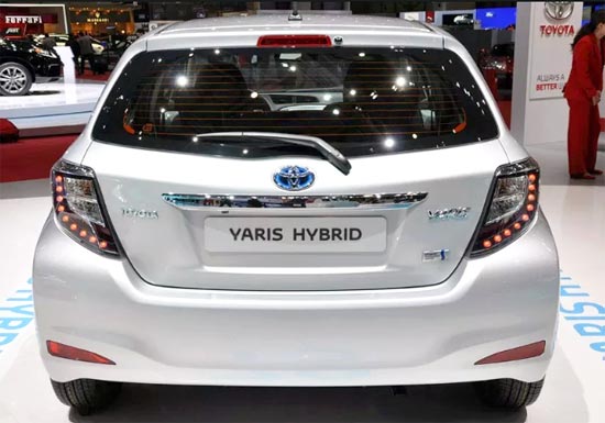 2020 Toyota Yaris Hybrid Release Date and Price