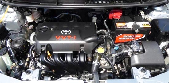 2020 Toyota Vios Engine Specs