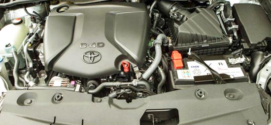 2020 Toyota Avensis Engine