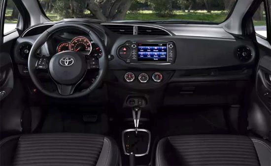 2020 Toyota Yaris Hybrid Interior