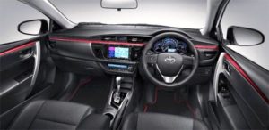 2020 Toyota Vios Interior
