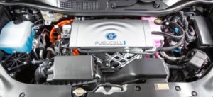 2020 Toyota Mirai Engine