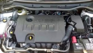 2020 Toyota Auris Engine