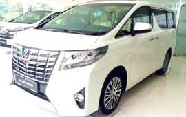 2020 Toyota Alphard Hybrid Review and Redesign