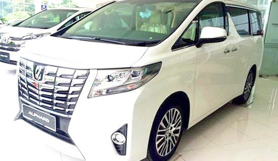 2020 Toyota Alphard Hybrid Review And Redesign