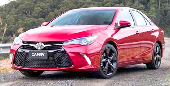 2020 Toyota Camry Atara R Redesign And Release Date
