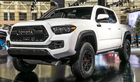2020 Toyota Tacoma Redesign And Review