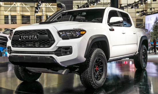 2020 Toyota Tacoma Redesign and Review