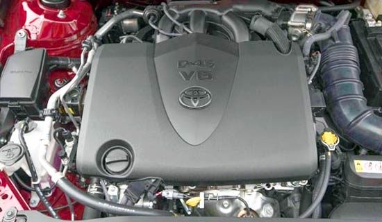 2020 Toyota Camry Atara R Engine
