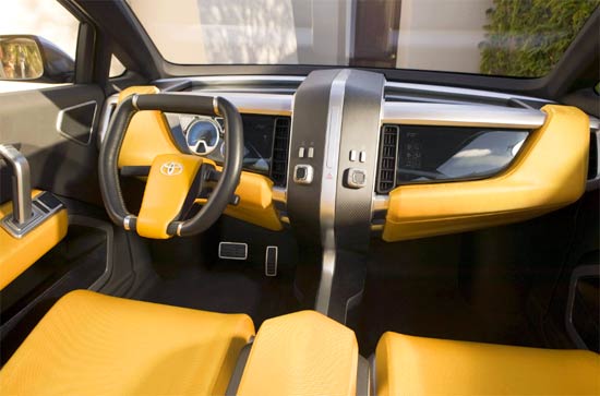 2020 Toyota A-Bat Interior