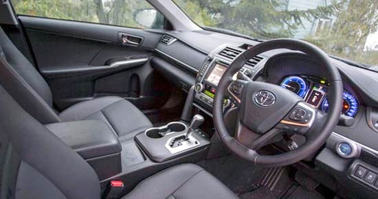 2020 Toyota Camry Atara R Interior