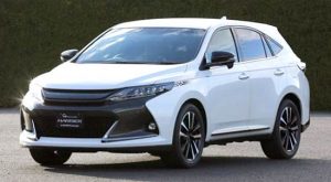 2021 Toyota Harrier Price, Review and Release Date