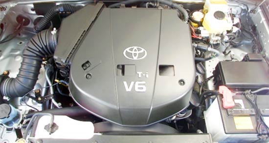 2021 Toyota Tacoma TRD Pro Engine