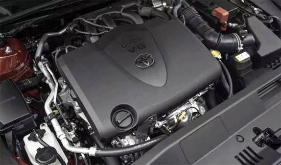 2021 Toyota Avalon XLE Plus Engine