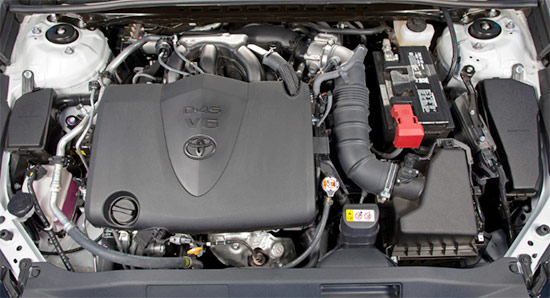 2021 Toyota Camry Engine