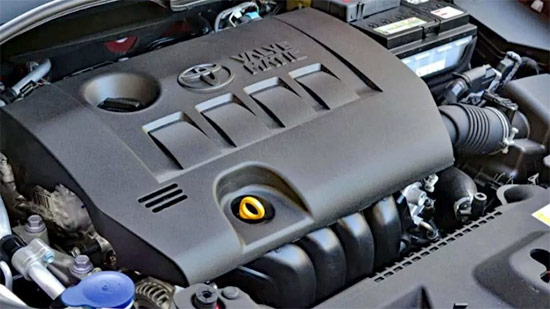 2021 Toyota Corolla Hybrid Engine