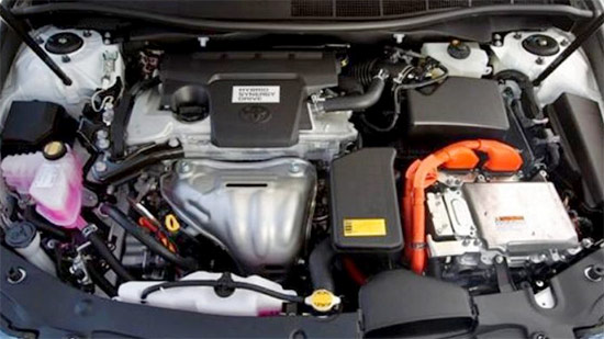 2021 Toyota Camry Hybrid Engine